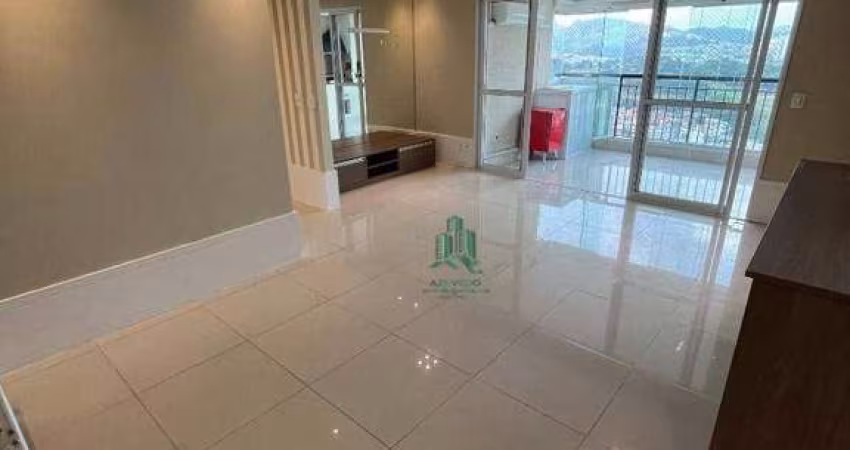 Apartamento com 2 dormitórios para alugar, 95 m² por R$ 6.500,00/mês - Jardim Flor da Montanha - Guarulhos/SP