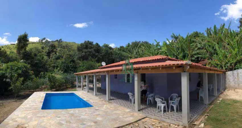 Sítio à venda, 1000 m² por r$ 499.000,00 - vitória régia - atibaia/sp