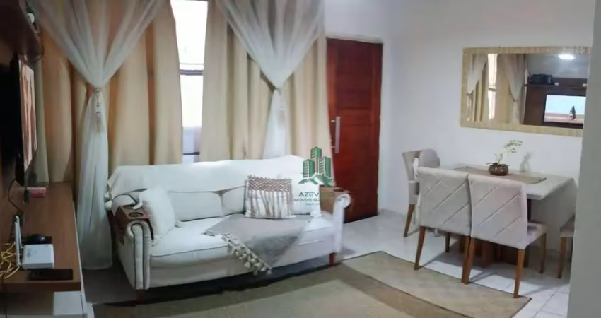 Apartamento com 2 dormitórios à venda, 52 m² por r$ 212.000,00 - pimentas - guarulhos/sp