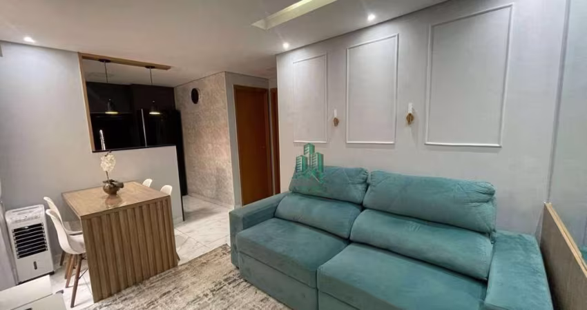 Apartamento com 2 dormitórios à venda, 40 m² por R$ 297.000,00 - São João - Guarulhos/SP