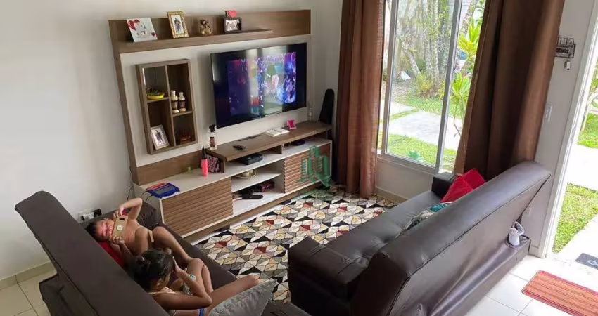 Casa com 2 dormitórios à venda, 58 m² por R$ 580.000,00 - Maitinga - Bertioga/SP