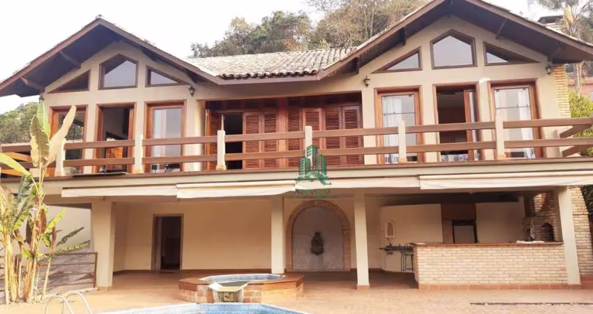 Casa com 4 dormitórios à venda, 550 m² por R$ 1.908.000,00 - Arujazinho II - Arujá/SP