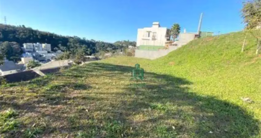 Terreno à venda, 508 m² por r$ 848.000,00 - jardim imperial hills iii - arujá/sp