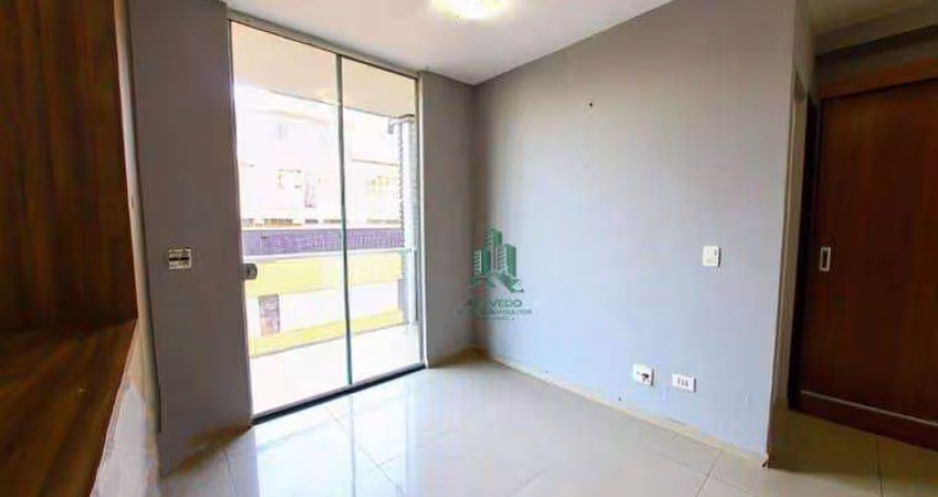 Apartamento com 1 dormitório à venda, 36 m² por R$ 340.000,00 - Vila Augusta - Guarulhos/SP