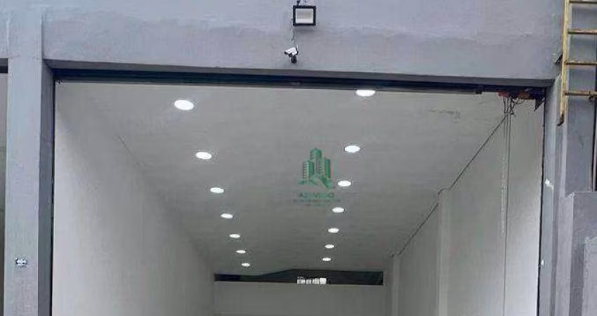 Salão para alugar, 161 m² por R$ 9.800,00/mês - Jardim Zaira - Guarulhos/SP