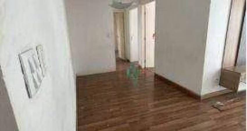 Apartamento com 3 dormitórios à venda, 76 m² por R$ 550.000,00 - Tatuapé - São Paulo/SP