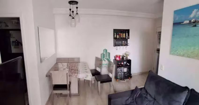 Apartamento com 3 dormitórios à venda, 58 m² por R$ 339.900,00 - Cocaia - Guarulhos/SP