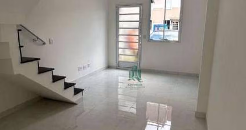 Sobrado com 2 dormitórios à venda, 54 m² por R$ 330.000,00 - Jardim Nova Cidade - Guarulhos/SP