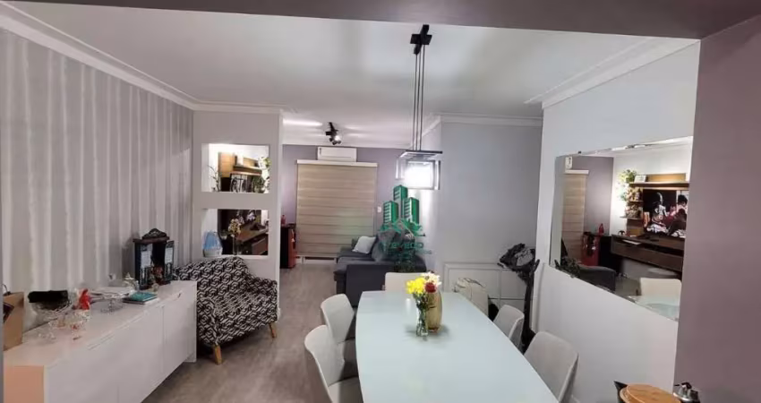 Apartamento com 3 dormitórios à venda, 89 m² por r$ 689.000,00 - jardim aida - guarulhos/sp