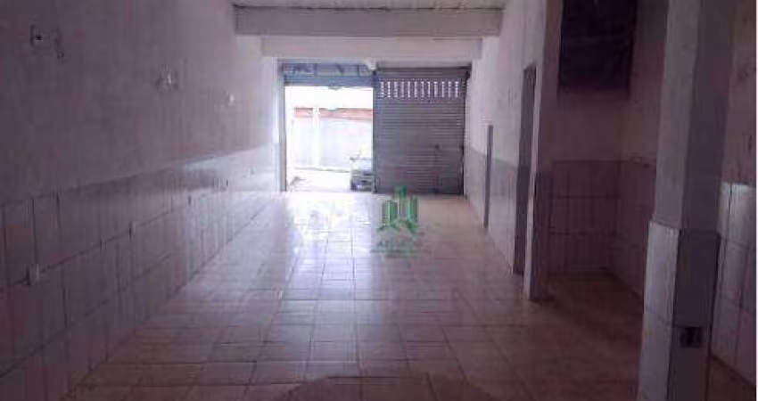 Galpão para alugar, 143 m² por R$ 3.850,00/mês - Jardim São João - Guarulhos/SP