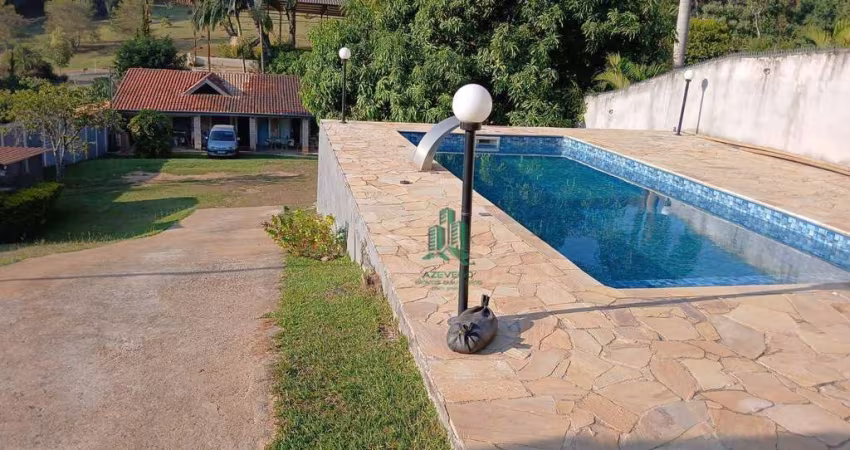 Chácara com 2 dormitórios à venda, 810 m² por R$ 650.000,00 - Parque Residencial Atibaia - Atibaia/SP