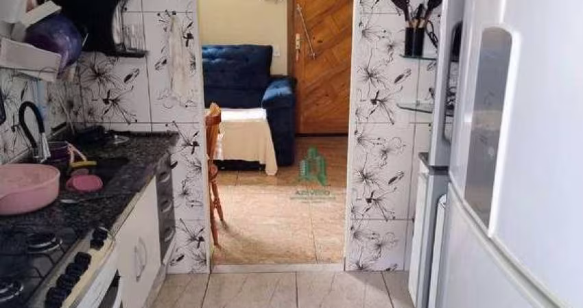 Apartamento com 2 dormitórios à venda, 52 m² por R$ 185.000,00 - Pimentas - Guarulhos/SP