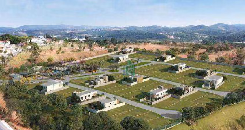 Terreno à venda, 360 m² por R$ 630.000,00 - Vila Santista - Atibaia/SP