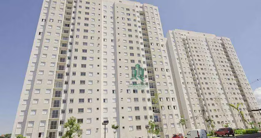 Apartamento com 2 dormitórios à venda, 43 m² por R$ 330.000,00 - Cocaia - Guarulhos/SP