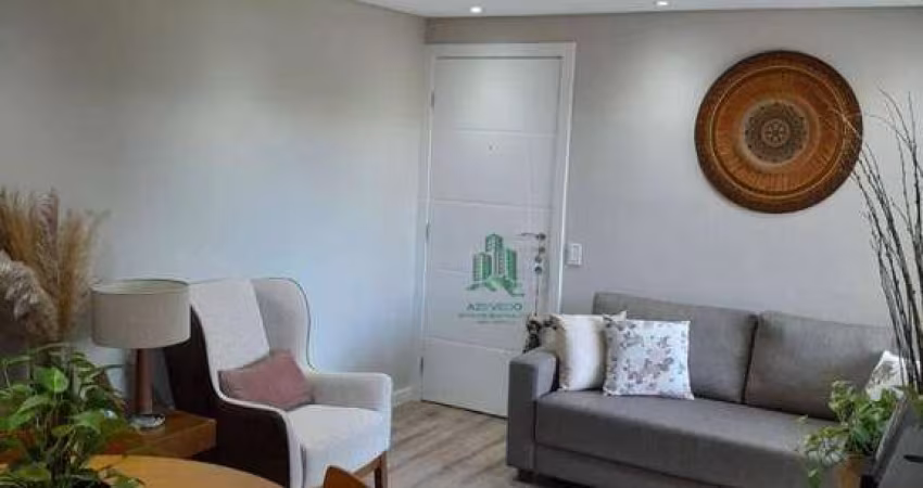Apartamento com 3 dormitórios à venda, 64 m² por R$ 415.000,00 - Paraíso do Morumbi - São Paulo/SP