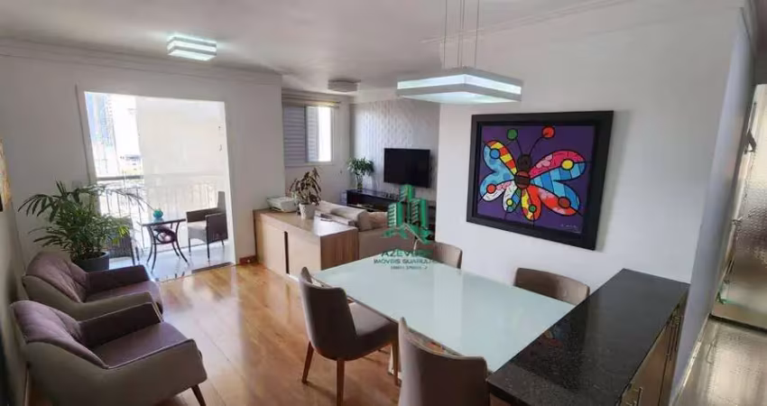 Apartamento com 3 dormitórios à venda, 64 m² por R$ 530.000,00 - Gopoúva - Guarulhos/SP