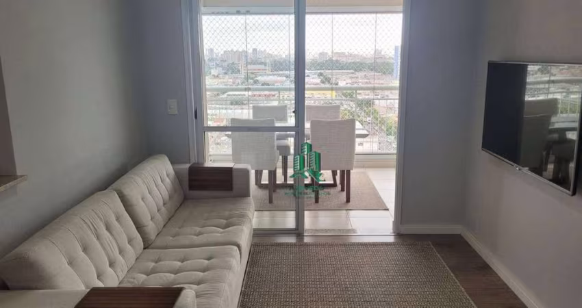 Apartamento com 2 dormitórios à venda, 63 m² por R$ 636.000,00 - Vila Maria - São Paulo/SP