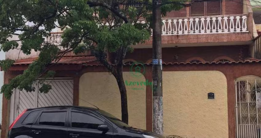 Sobrado com 3 dormitórios, 189 m² - venda por R$ 636.000,00 ou aluguel por R$ 3.600,00/mês - Jardim da Mamãe - Guarulhos/SP