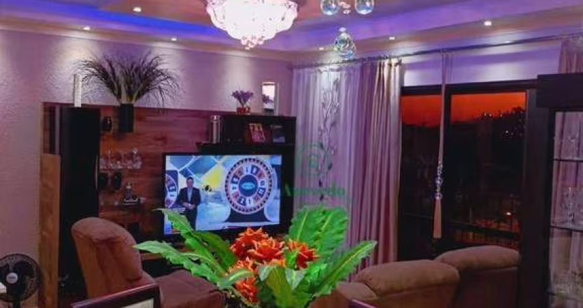 Apartamento com 2 dormitórios, 68 m² - venda por R$ 420.000,00 ou aluguel por R$ 2.800,00/mês - Vila Rosália - Guarulhos/SP