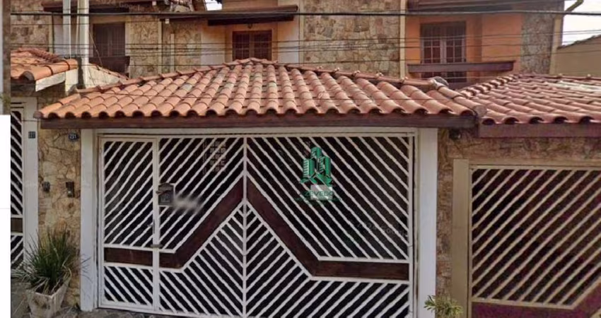 Sobrado com 3 dormitórios à venda, 134 m² por R$ 700.000,00 - Jardim Santa Cecília - Guarulhos/SP