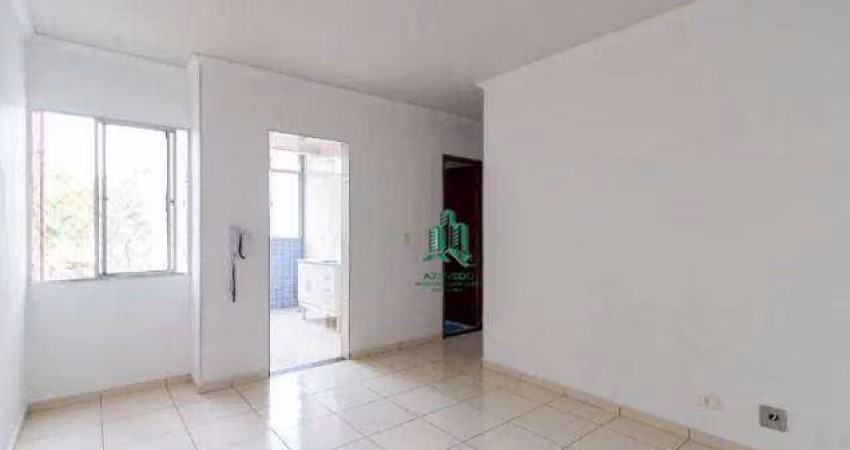 Apartamento com 2 dormitórios para alugar, 60 m² por R$ 1.706,00/mês - Centro - Guarulhos/SP