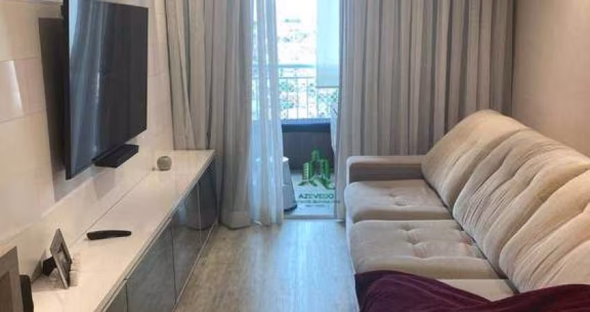 Apartamento com 2 dormitórios à venda, 69 m² por R$ 690.000,00 - Vila Maria Alta - São Paulo/SP