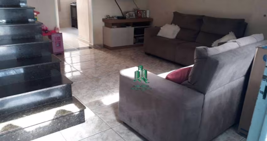 Sobrado com 2 dormitórios à venda, 116 m² por R$ 403.000,00 - Vila Flórida - Guarulhos/SP