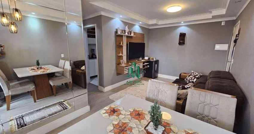 Apartamento com 2 dormitórios à venda, 62 m² por R$ 510.000,00 - Vila Barros - Guarulhos/SP