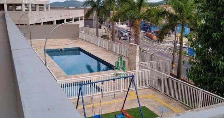 Apartamento com 2 dormitórios à venda, 58 m² por R$ 414.000,00 - Vila Nova Bonsucesso - Guarulhos/SP