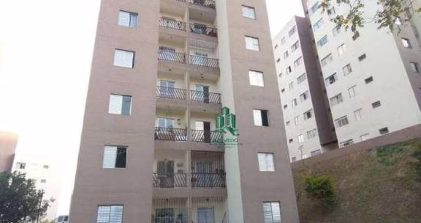 Apartamento com 2 dormitórios à venda, 65 m² por R$ 212.000,00 - Mikail II - Guarulhos/SP