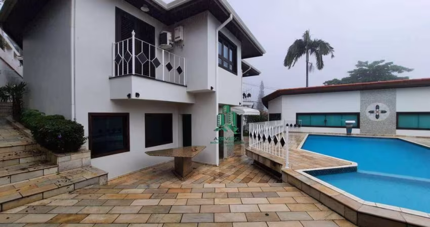 Casa com 4 dormitórios, 506 m² - venda por R$ 2.700.000,00 ou aluguel por R$ 13.000,00/mês - Arujázinho I, II e III - Arujá/SP