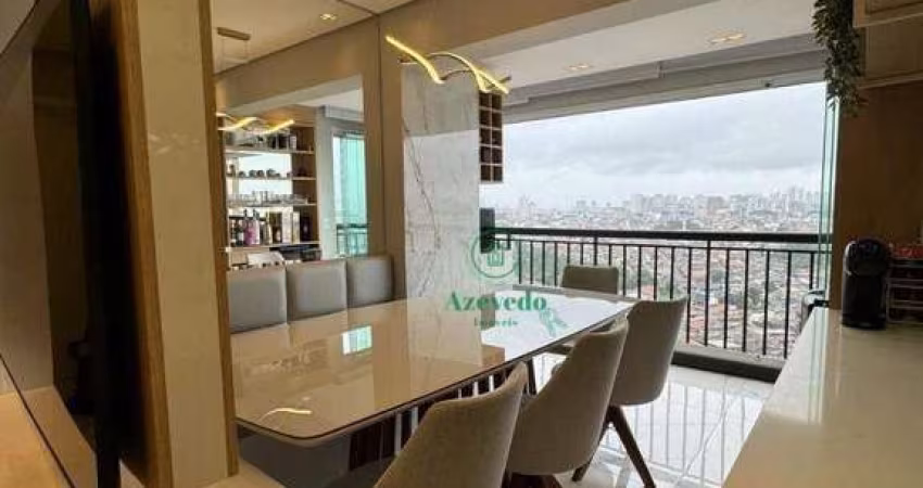 Apartamento com 2 dormitórios, 60 m² - venda por R$ 605.000,00 ou aluguel por R$ 4.350,00/mês - Jardim Bom Clima - Guarulhos/SP