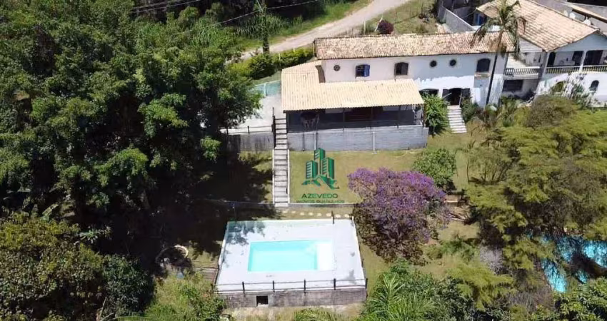 Chácara com 3 dormitórios à venda, 2500 m² por R$ 1.100.000,00 - Recanto dos Palmares - Atibaia/SP