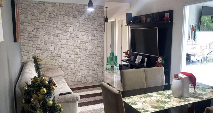 Apartamento com 3 dormitórios à venda, 75 m² por R$ 594.000,00 - Vila Leonor - Guarulhos/SP