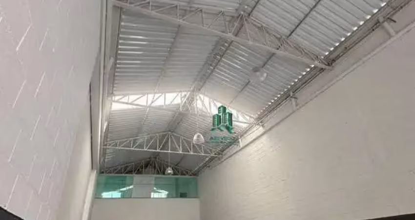 Galpão para alugar, 400 m² por r$ 13.583,33/mês - jardim das nações - guarulhos/sp