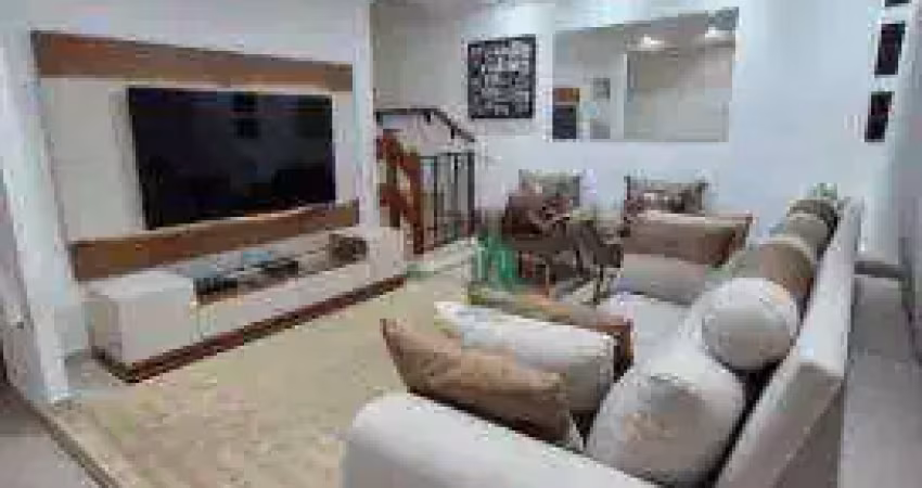 Sobrado com 3 dormitórios à venda, 120 m² por r$ 650.000,00 - jardim cocaia - guarulhos/sp