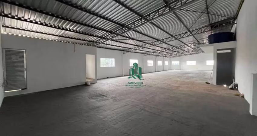 Salão para alugar, 300 m² por r$ 4.150,00/mês - jardim brasil - guarulhos/sp
