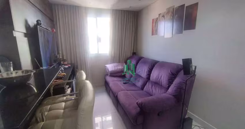 Apartamento com 2 dormitórios à venda, 42 m² por r$ 295.000,00 - jardim las vegas - guarulhos/sp