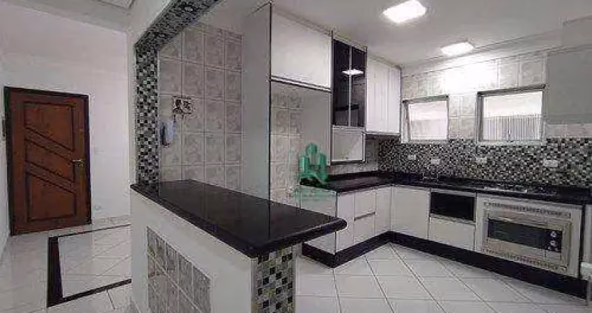 Apartamento com 2 dormitórios à venda, 75 m² por r$ 299.000,00 - jardim santa mena - guarulhos/sp