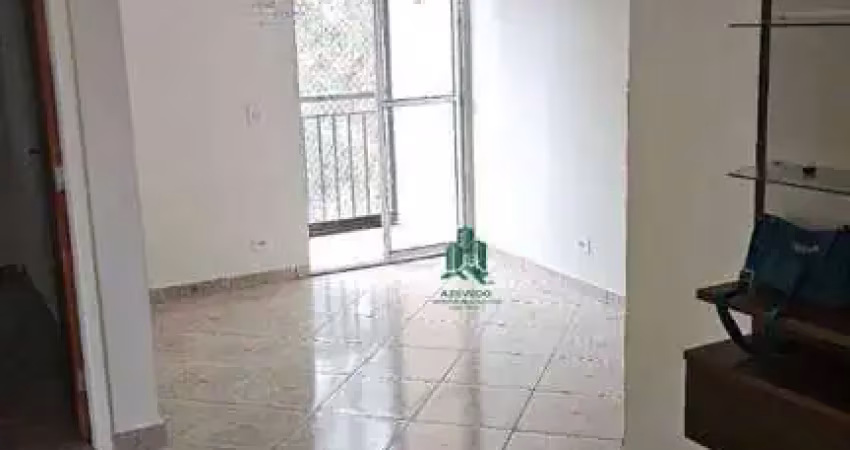 Apartamento com 2 dormitórios à venda, 60 m² por r$ 302.000,00 - parque continental ii - guarulhos/sp