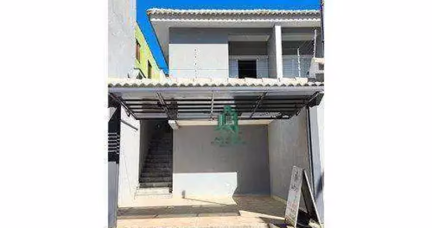 Sobrado com 2 dormitórios à venda, 120 m² por r$ 479.000,00 - jardim da mamãe - guarulhos/sp