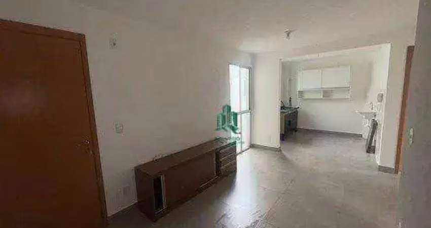 Apartamento com 2 dormitórios à venda, 46 m² por r$ 235.000,00 - água chata - guarulhos/sp