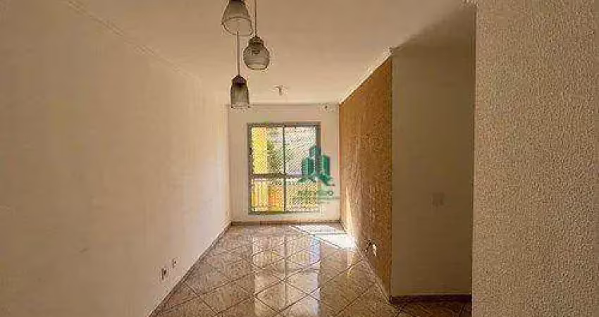 Apartamento com 2 dormitórios à venda, 55 m² por r$ 275.000,00 - jardim são judas tadeu - guarulhos/sp