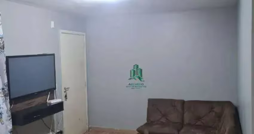 Apartamento com 2 dormitórios à venda, 43 m² por r$ 256.000,00 - água chata - guarulhos/sp