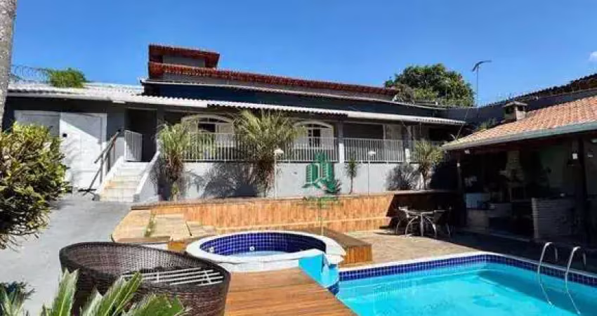 Casa com 4 dormitórios à venda, 800 m² por r$ 1.600.000,00 - parque residencial itapeti - mogi das cruzes/sp