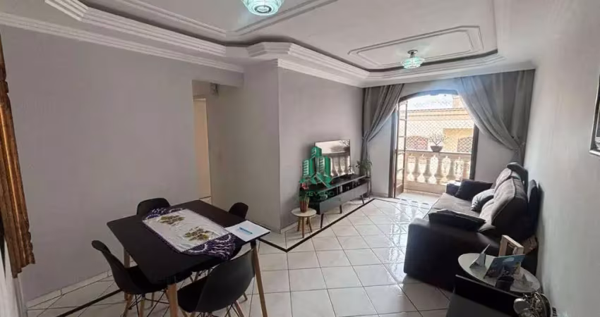 Apartamento com 3 dormitórios à venda, 67 m² por r$ 360.000,00 - vila rosália - guarulhos/sp