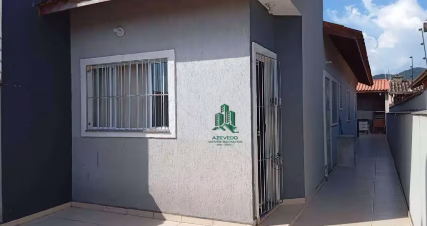 Casa com 2 dormitórios à venda, 58 m² por r$ 265.000,00 - jardim magalhães - itanhaém/sp