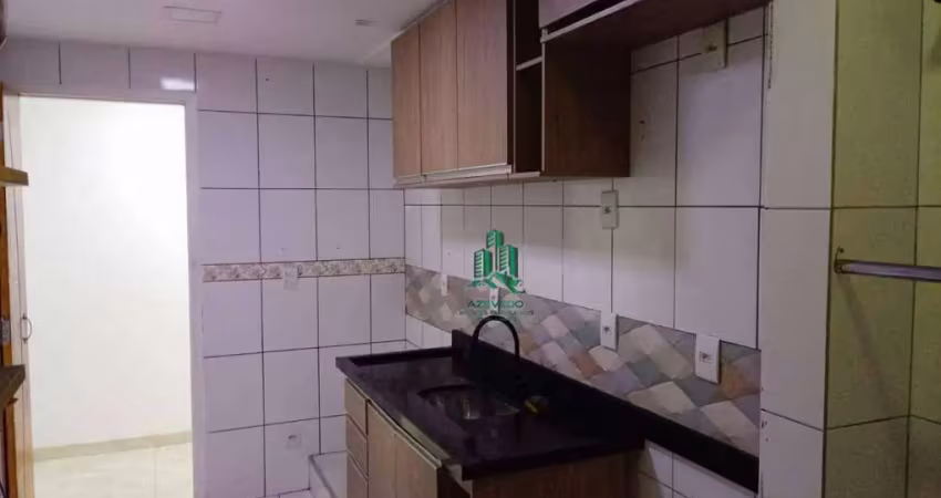 Apartamento com 2 dormitórios à venda, 57 m² por r$ 375.000,00 - vila são rafael - guarulhos/sp