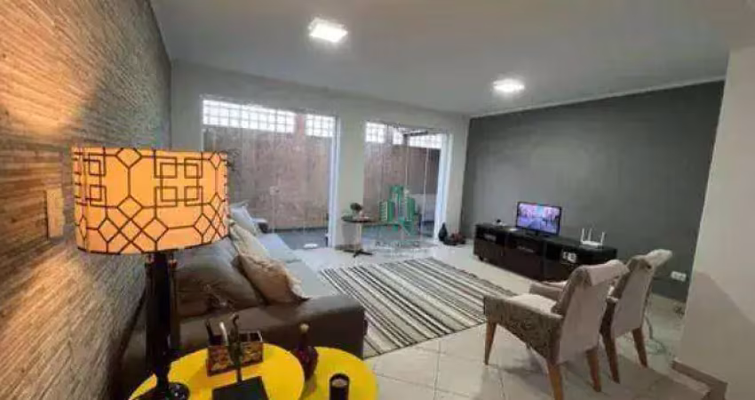 Sobrado com 4 dormitórios, 238 m² - venda por r$ 1.020.000,00 ou aluguel por r$ 5.000,00/mês - ponte grande - guarulhos/sp