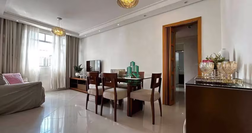 Apartamento com 2 dormitórios à venda, 72 m² por r$ 530.000,00 - tatuapé - são paulo/sp